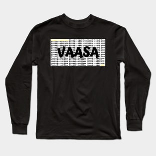 FFS Team Colours 2023 – VPS Vaasa Long Sleeve T-Shirt